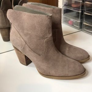 Nine West Suede Boot Heels Size 10